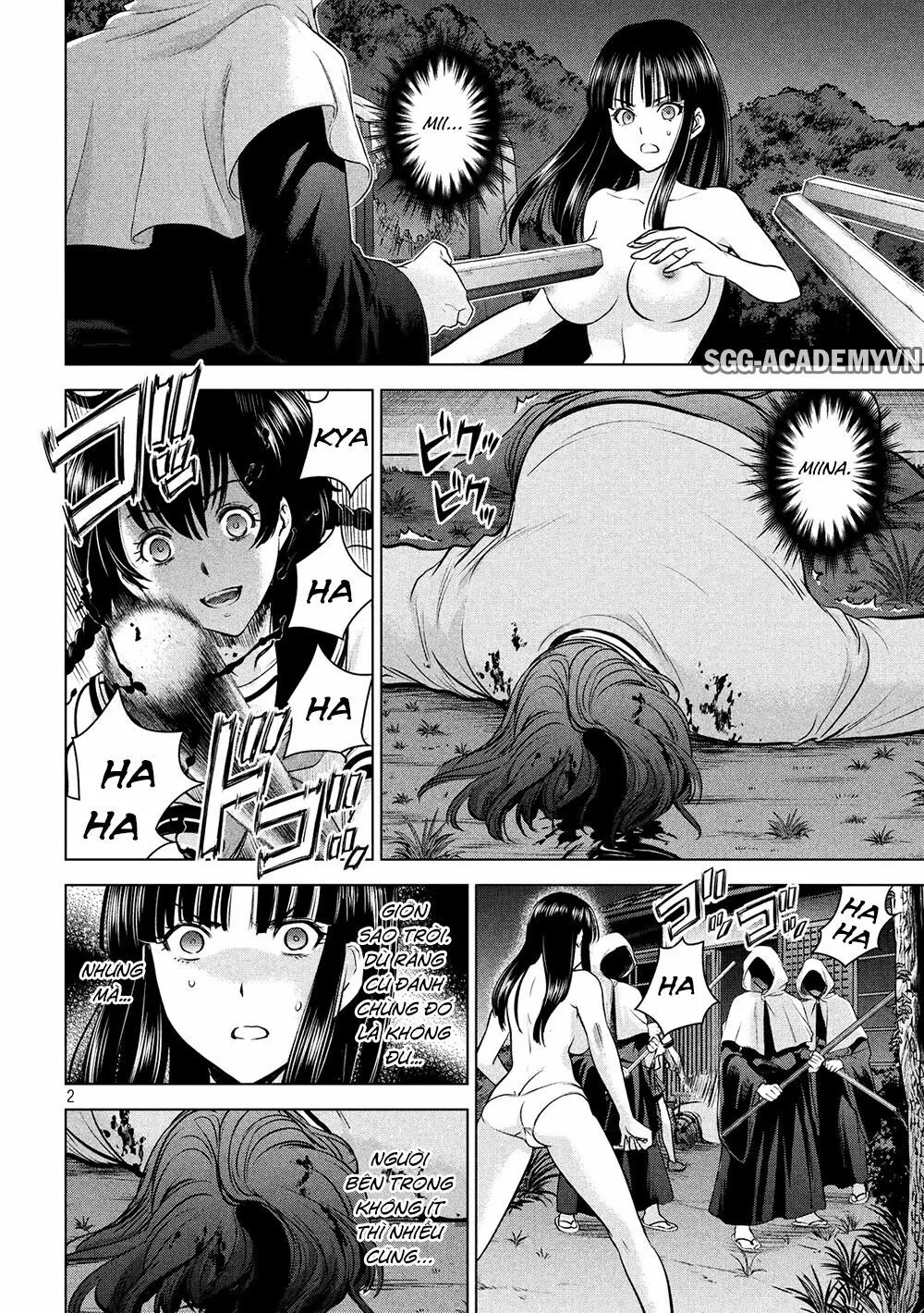 HentaiVN.net - Ảnh 4 - Satanophany - Chap 111: Brian