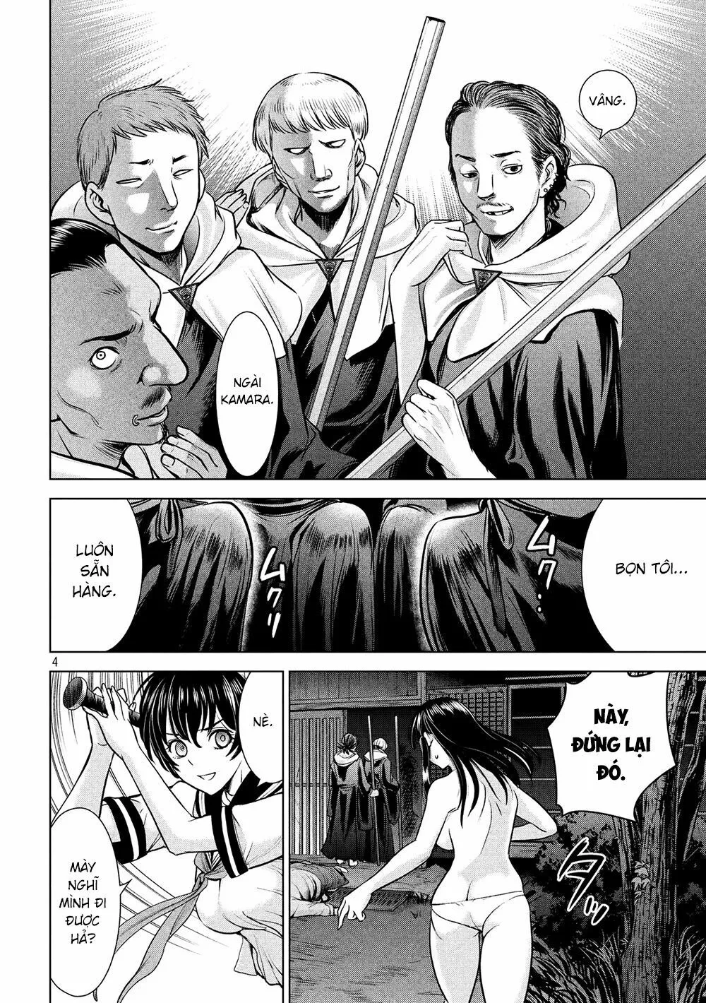 HentaiVN.net - Ảnh 6 - Satanophany - Chap 111: Brian