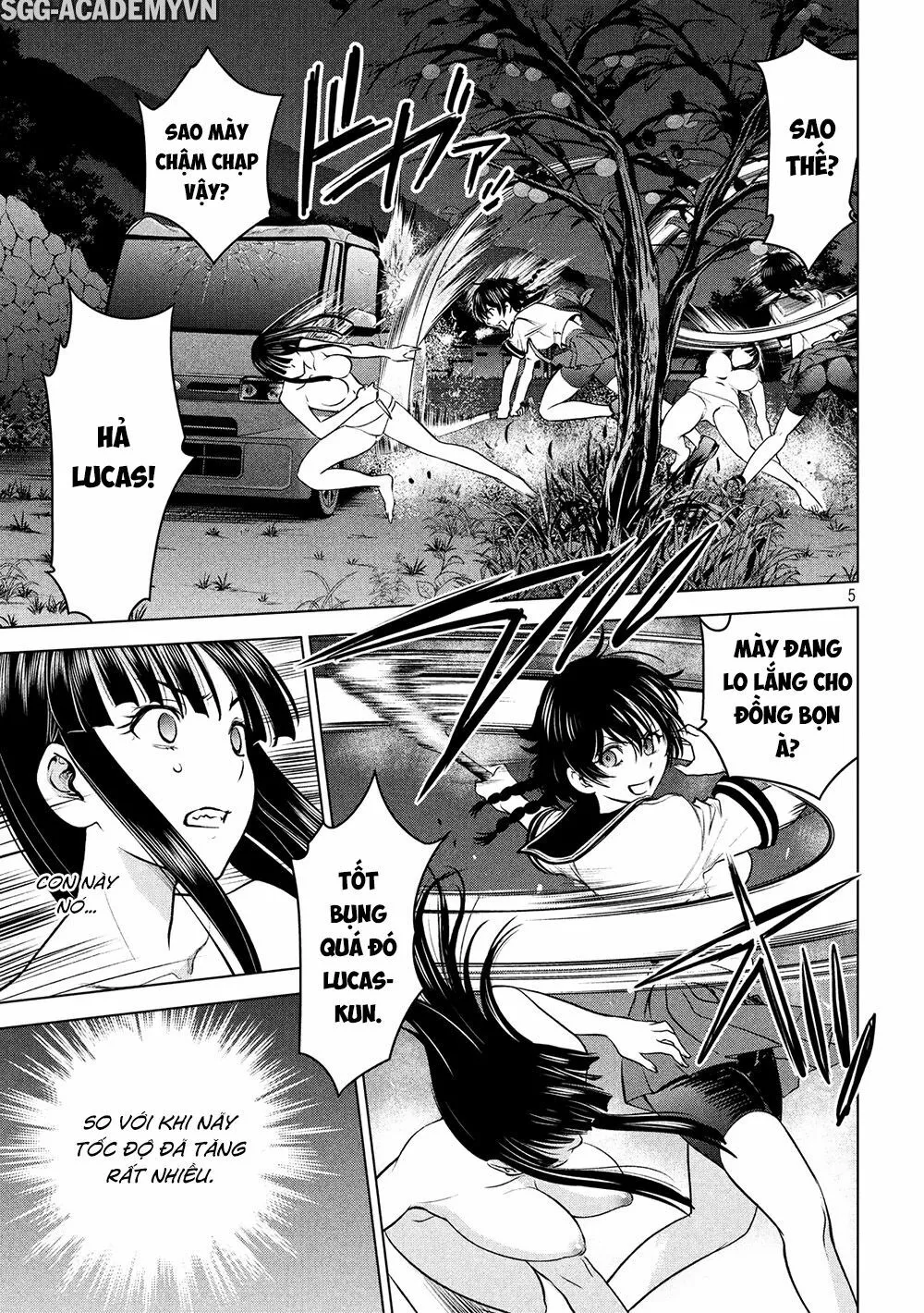 HentaiVN.net - Ảnh 7 - Satanophany - Chap 111: Brian