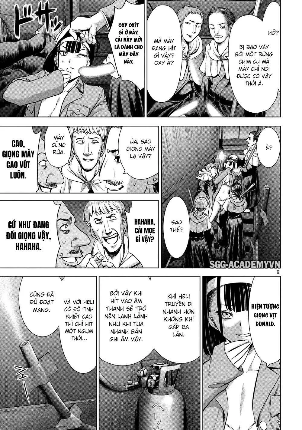 HentaiVN.net - Ảnh 11 - Satanophany - Chap 112