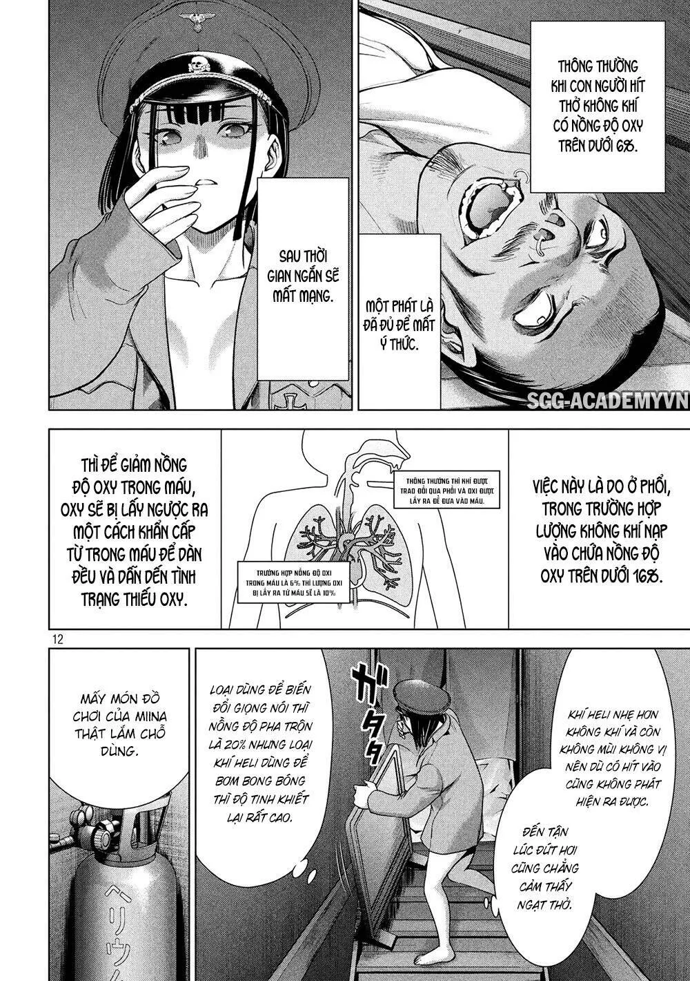HentaiVN.net - Ảnh 13 - Satanophany - Chap 112