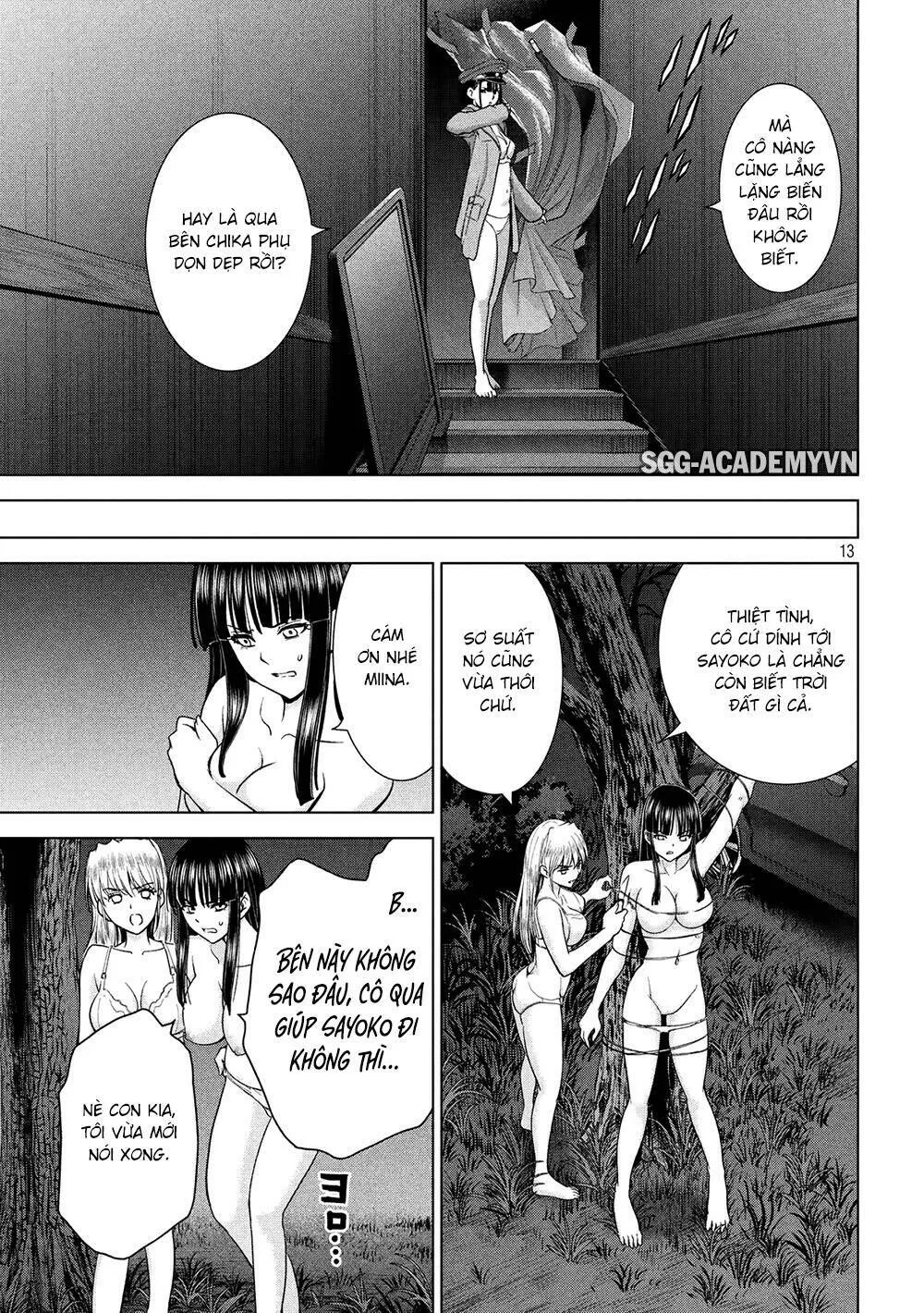 HentaiVN.net - Ảnh 14 - Satanophany - Chap 112