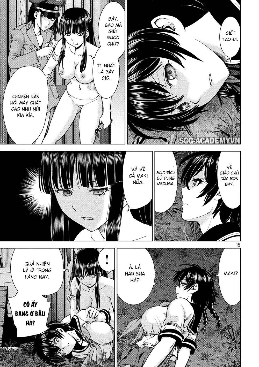 HentaiVN.net - Ảnh 16 - Satanophany - Chap 112