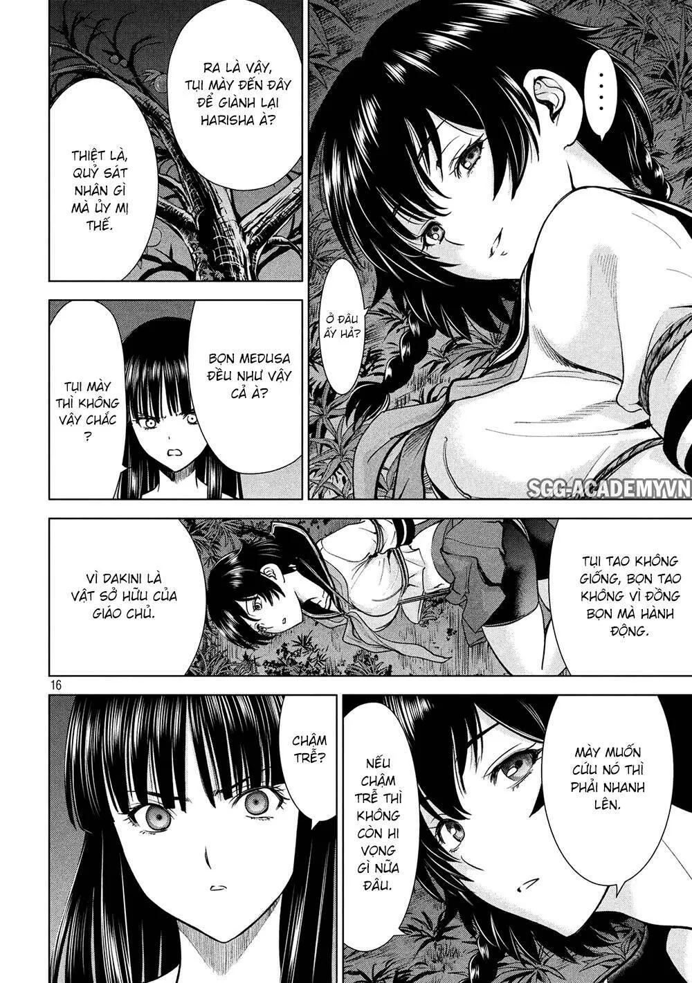 HentaiVN.net - Ảnh 17 - Satanophany - Chap 112