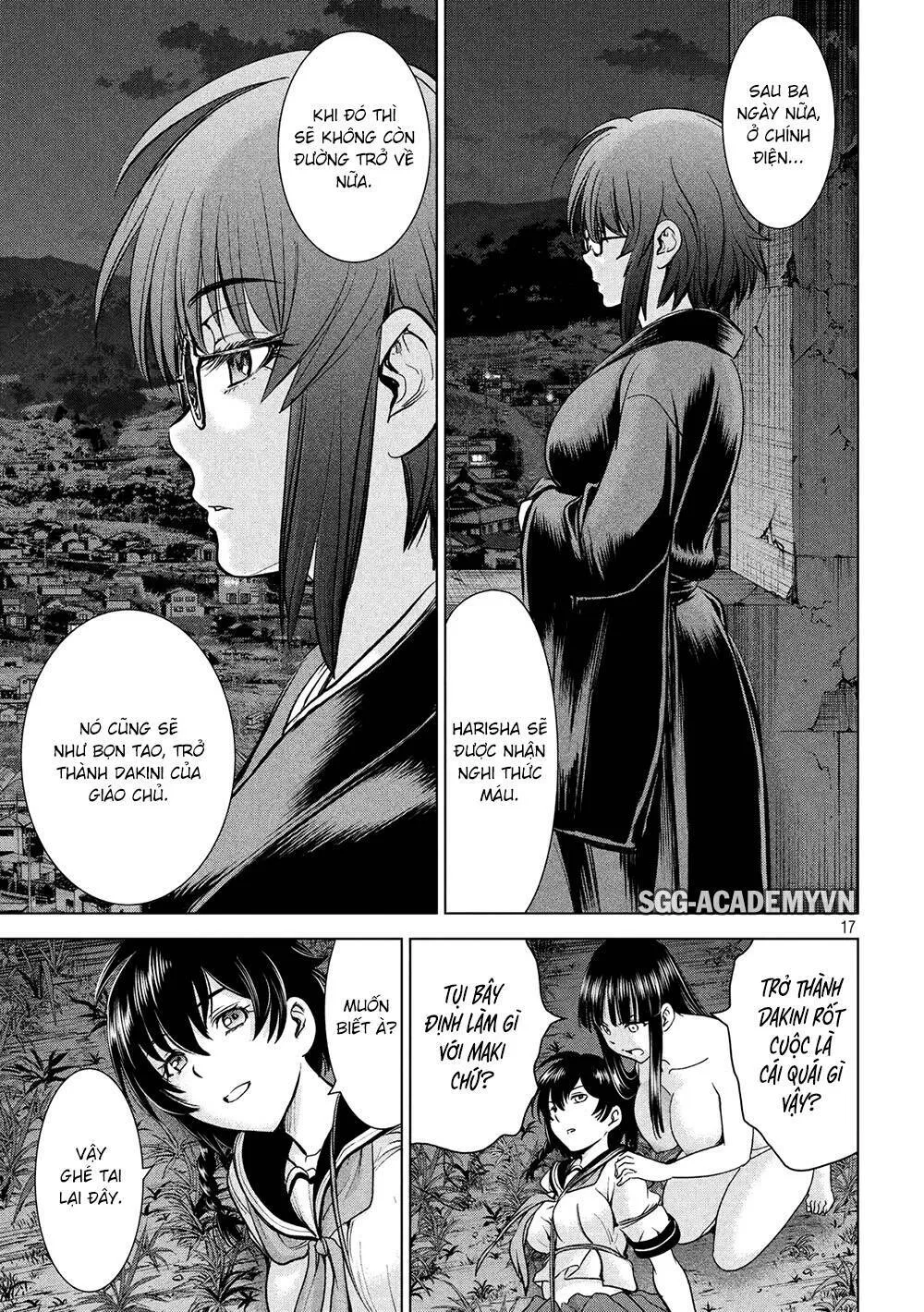 HentaiVN.net - Ảnh 18 - Satanophany - Chap 112