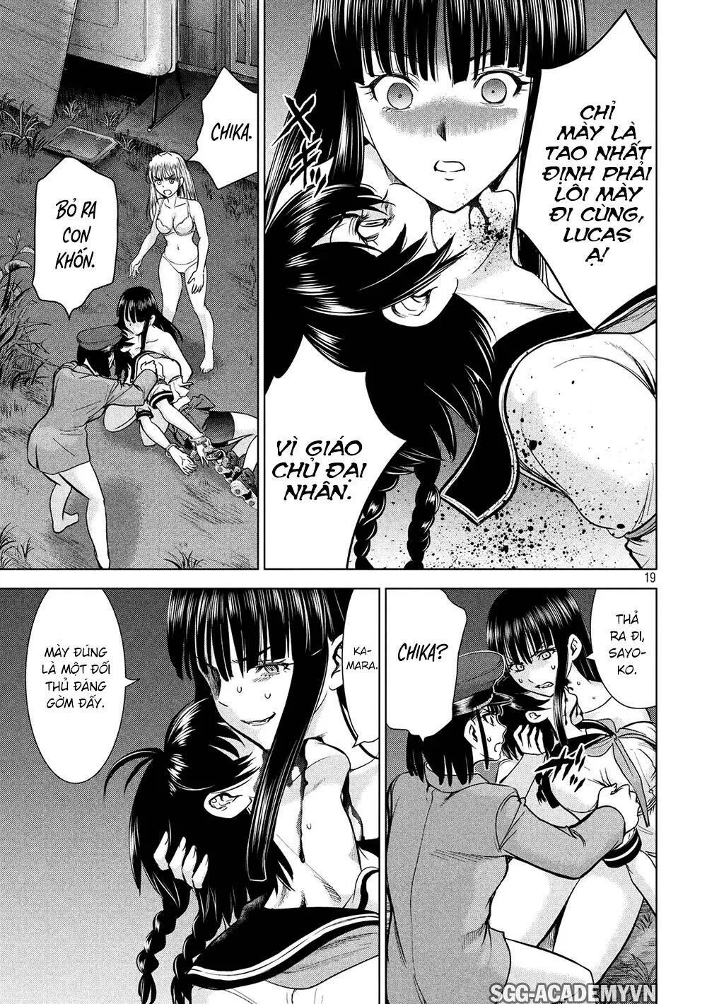 HentaiVN.net - Ảnh 20 - Satanophany - Chap 112