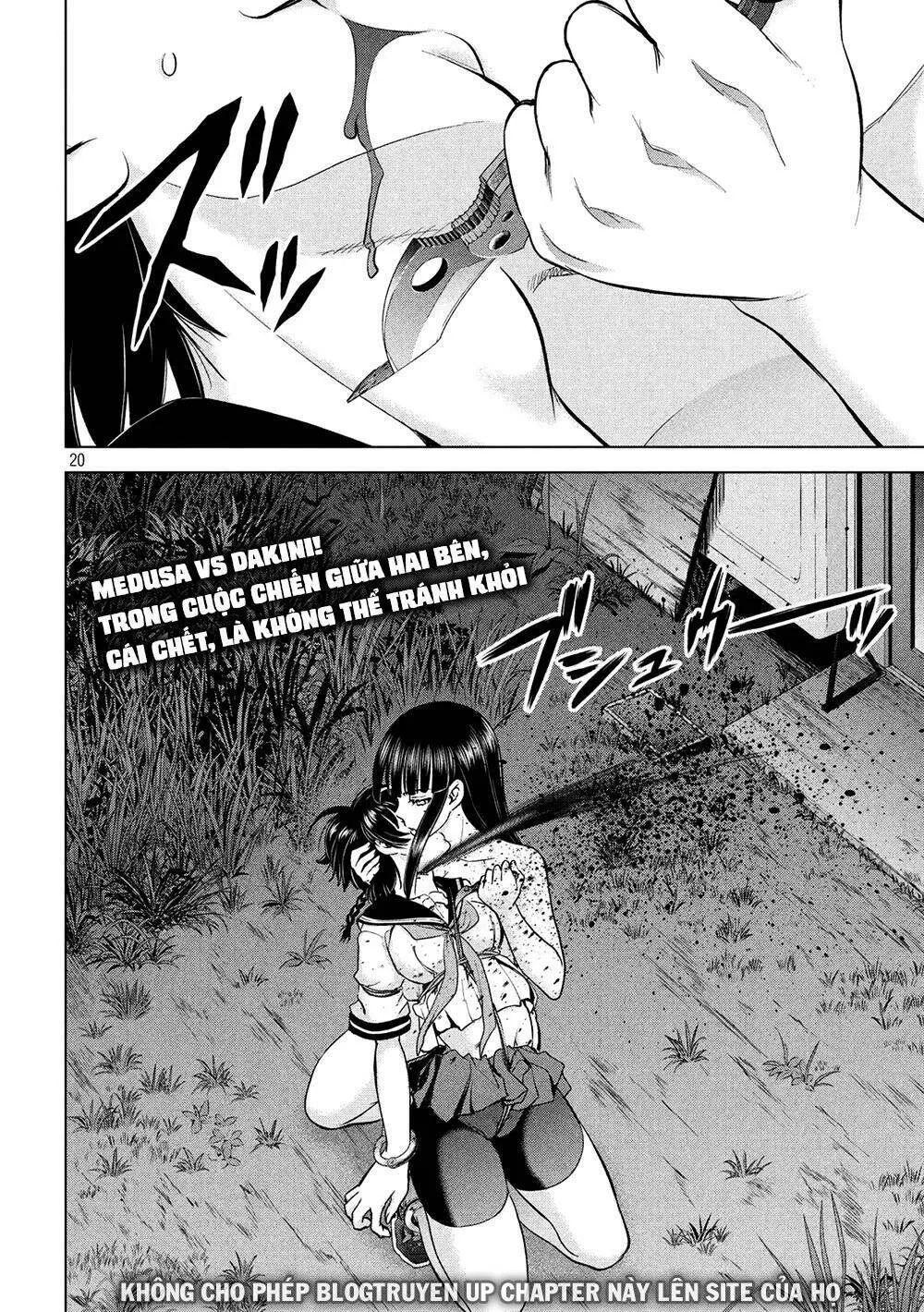 HentaiVN.net - Ảnh 21 - Satanophany - Chap 112