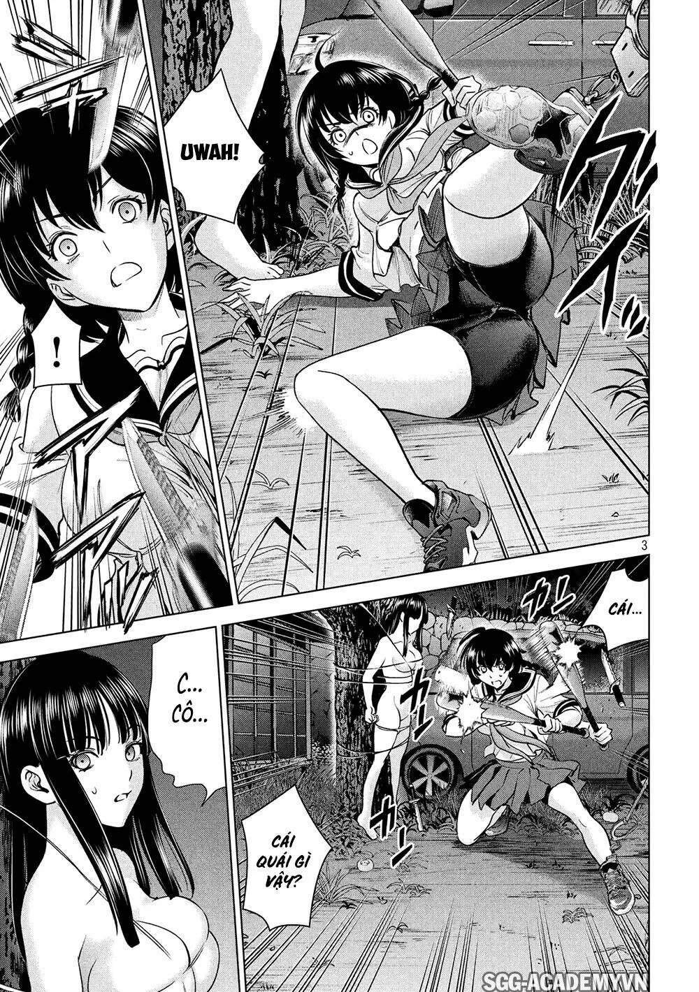 HentaiVN.net - Ảnh 5 - Satanophany - Chap 112