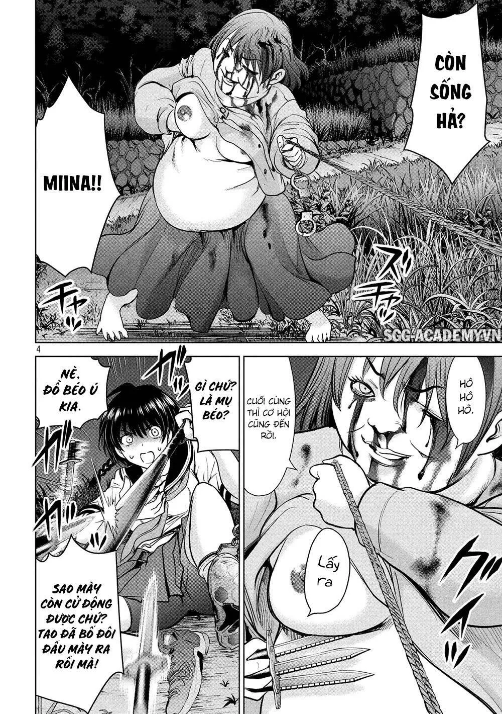 HentaiVN.net - Ảnh 6 - Satanophany - Chap 112