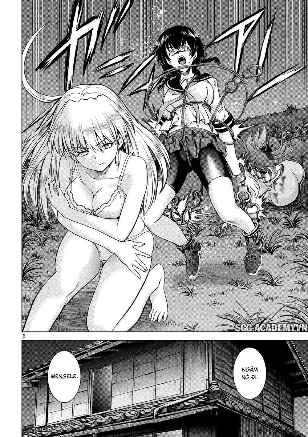 HentaiVN.net - Ảnh 8 - Satanophany - Chap 112