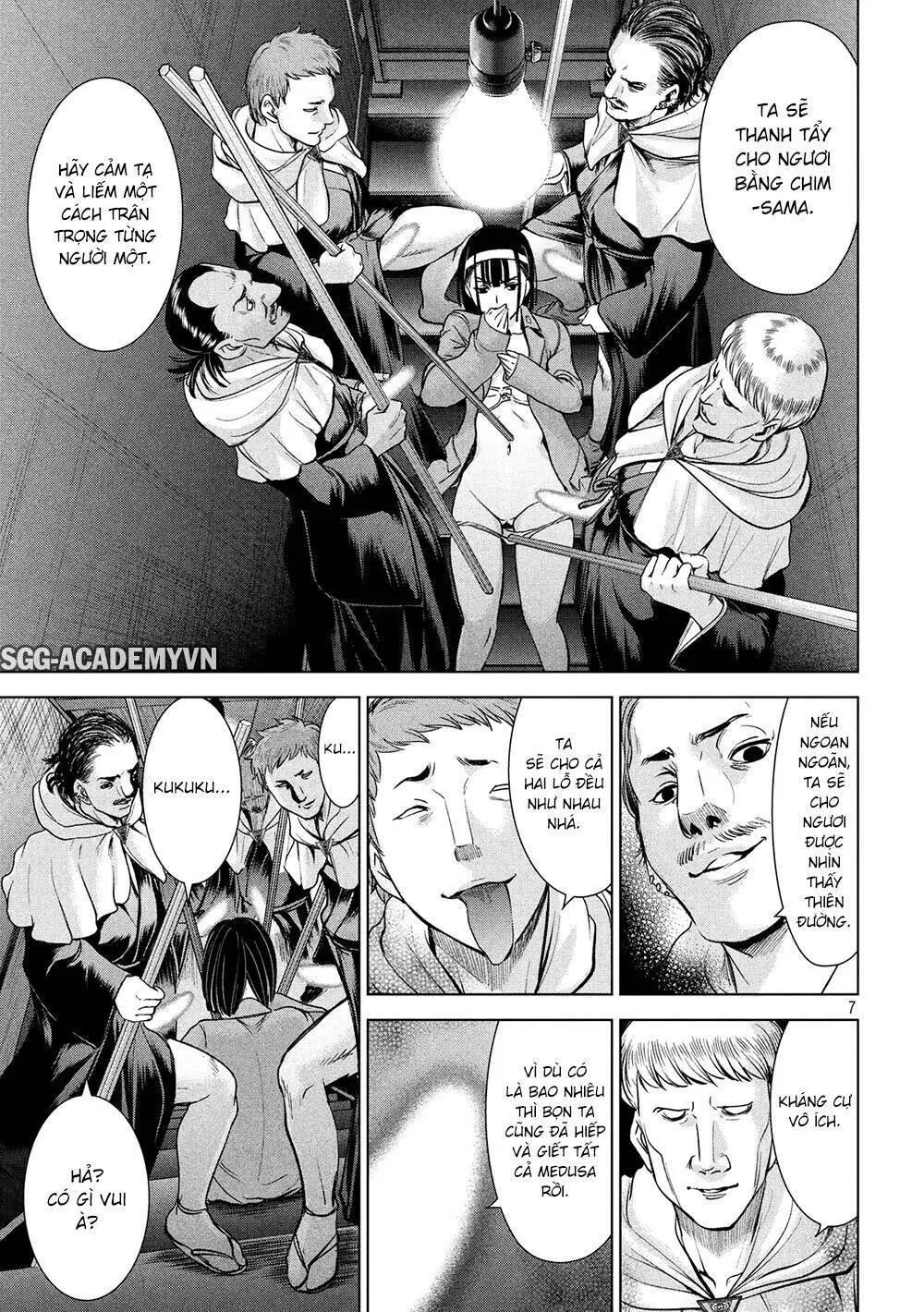 HentaiVN.net - Ảnh 9 - Satanophany - Chap 112