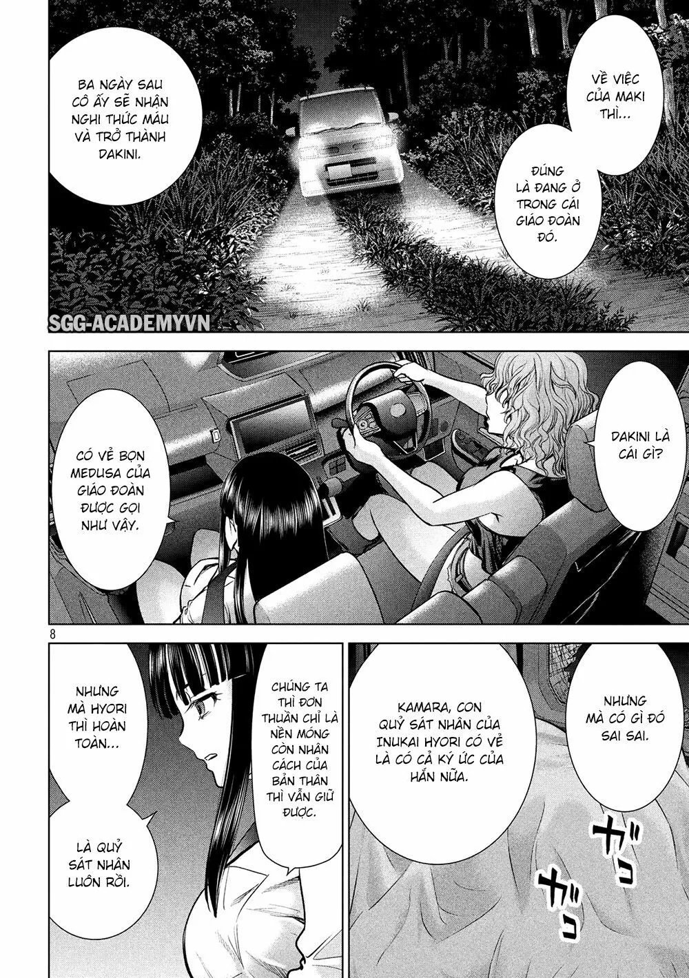 HentaiVN.net - Ảnh 10 - Satanophany - Chap 113: Giáo chủ đại nhân
