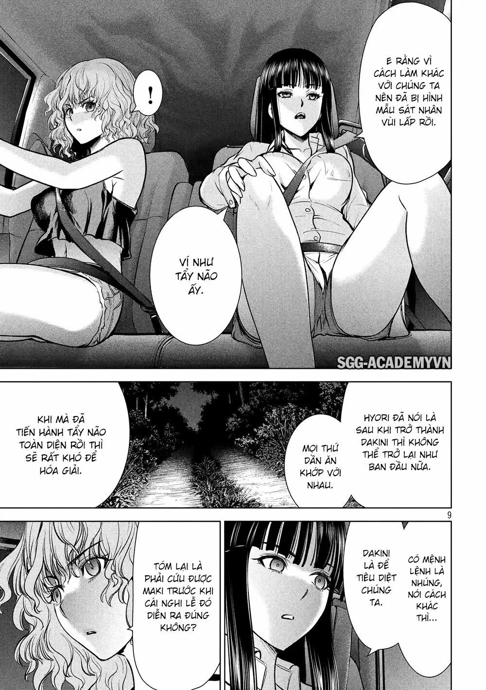 HentaiVN.net - Ảnh 11 - Satanophany - Chap 113: Giáo chủ đại nhân