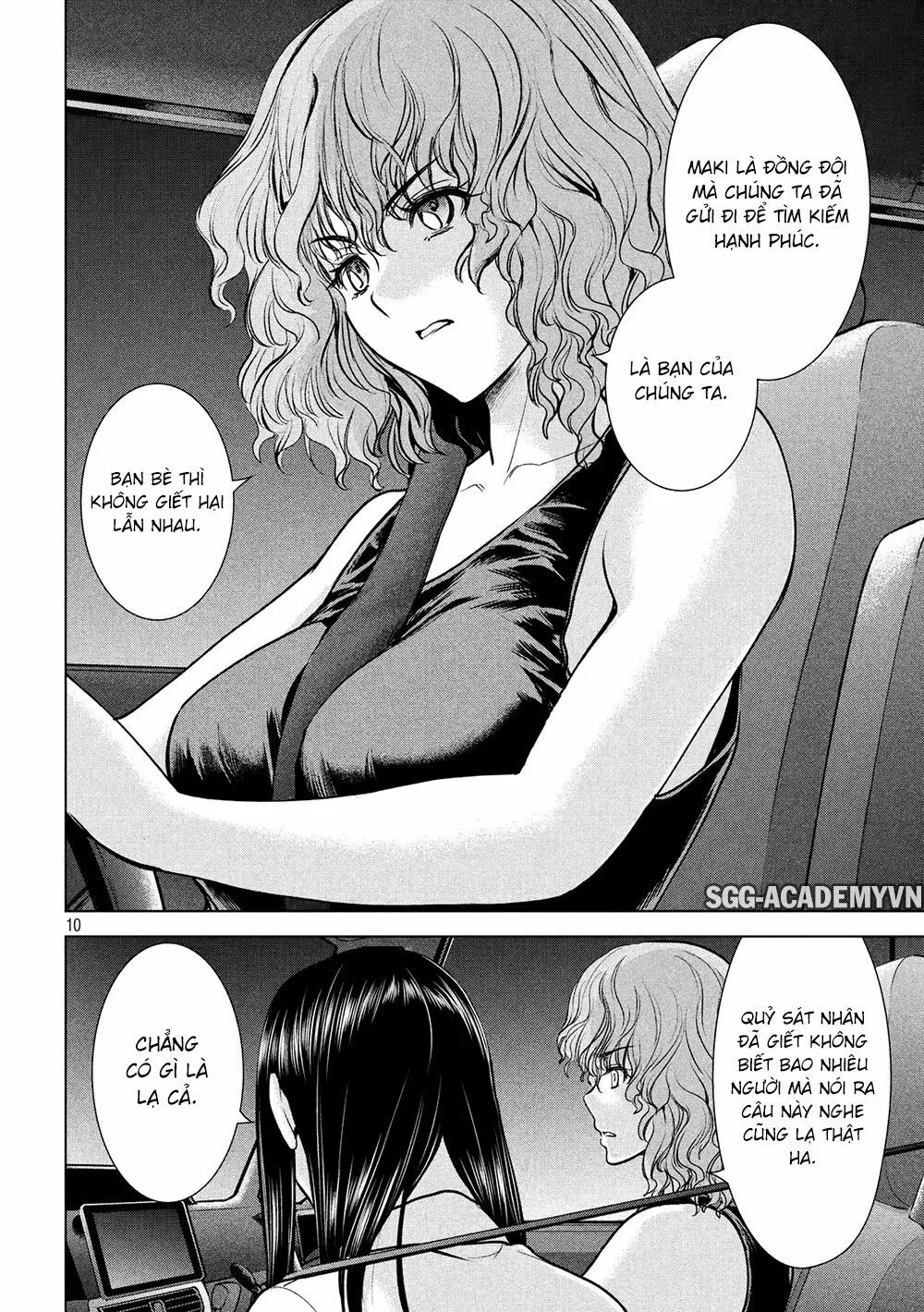 HentaiVN.net - Ảnh 12 - Satanophany - Chap 113: Giáo chủ đại nhân