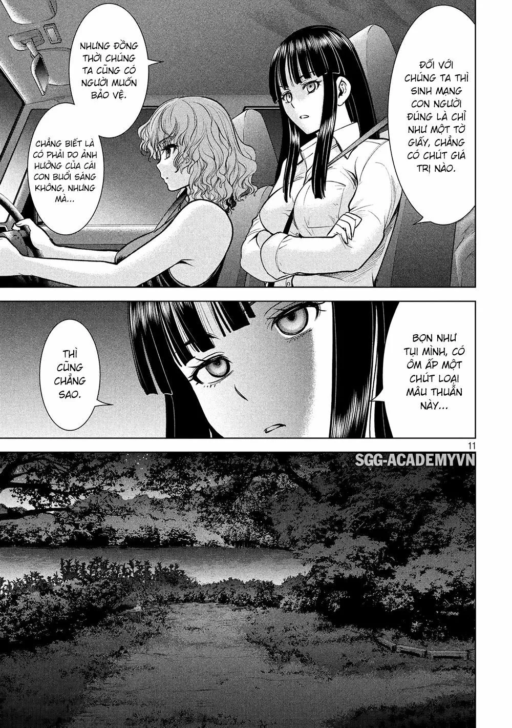 HentaiVN.net - Ảnh 13 - Satanophany - Chap 113: Giáo chủ đại nhân