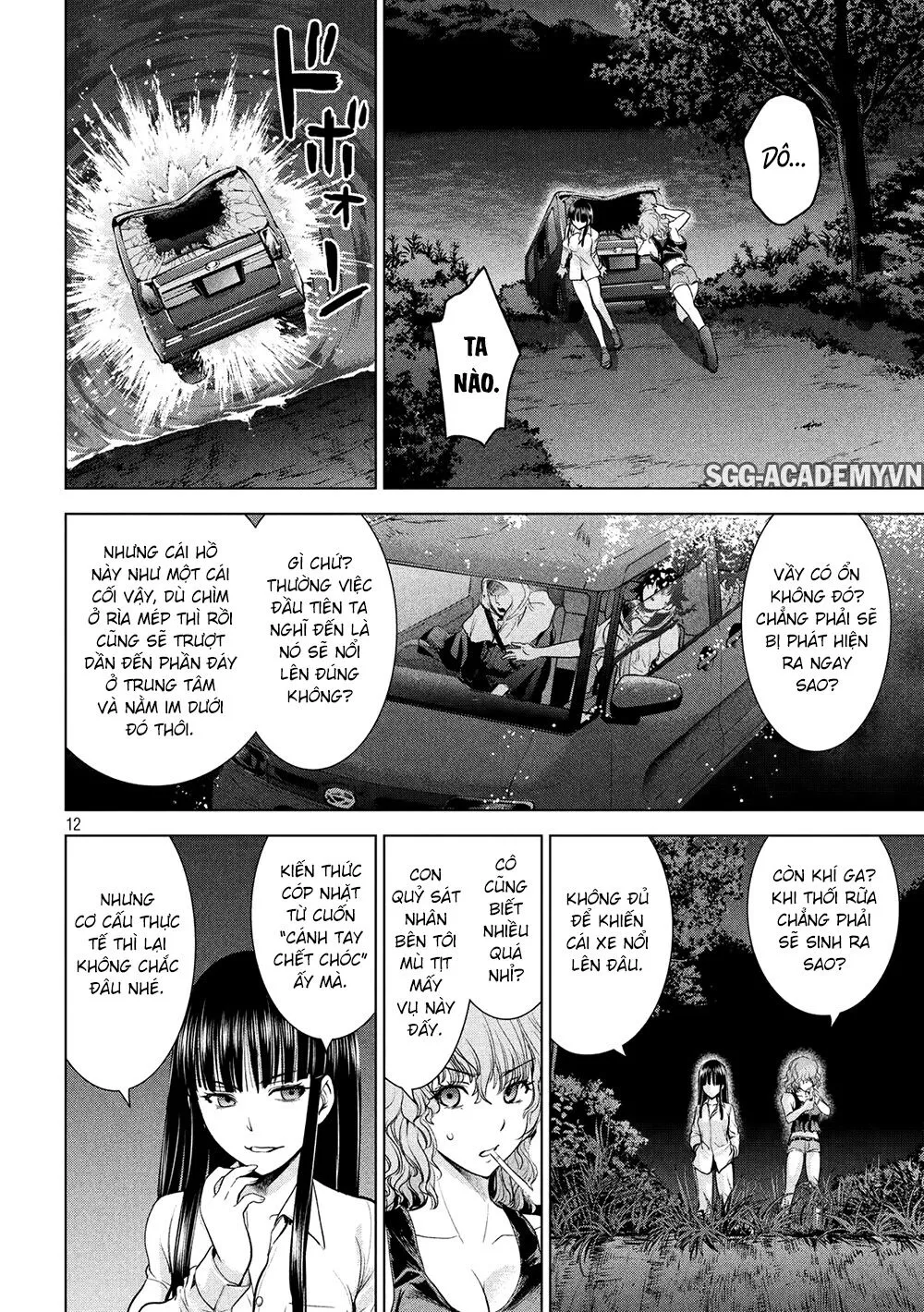 HentaiVN.net - Ảnh 14 - Satanophany - Chap 113: Giáo chủ đại nhân