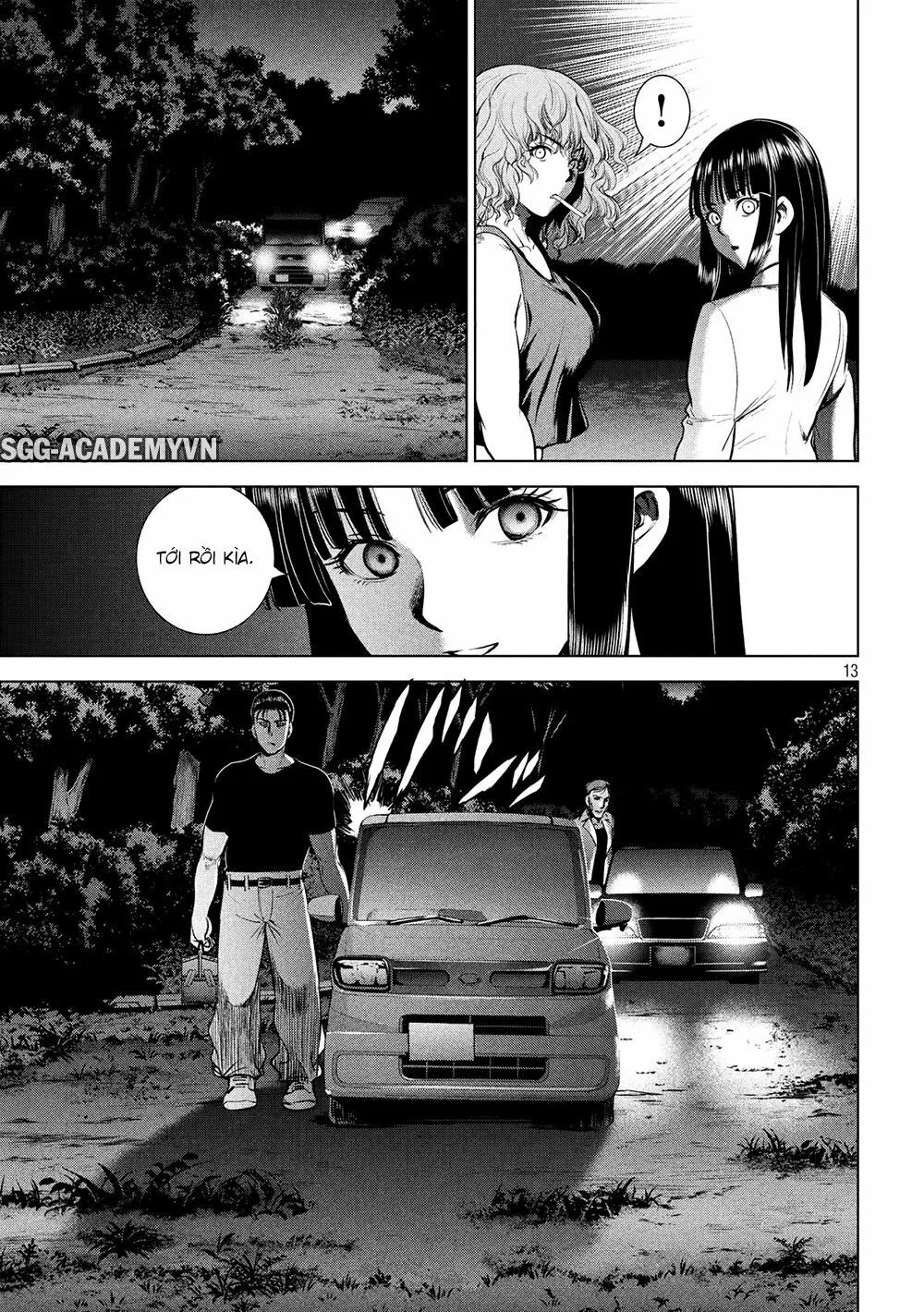 HentaiVN.net - Ảnh 15 - Satanophany - Chap 113: Giáo chủ đại nhân