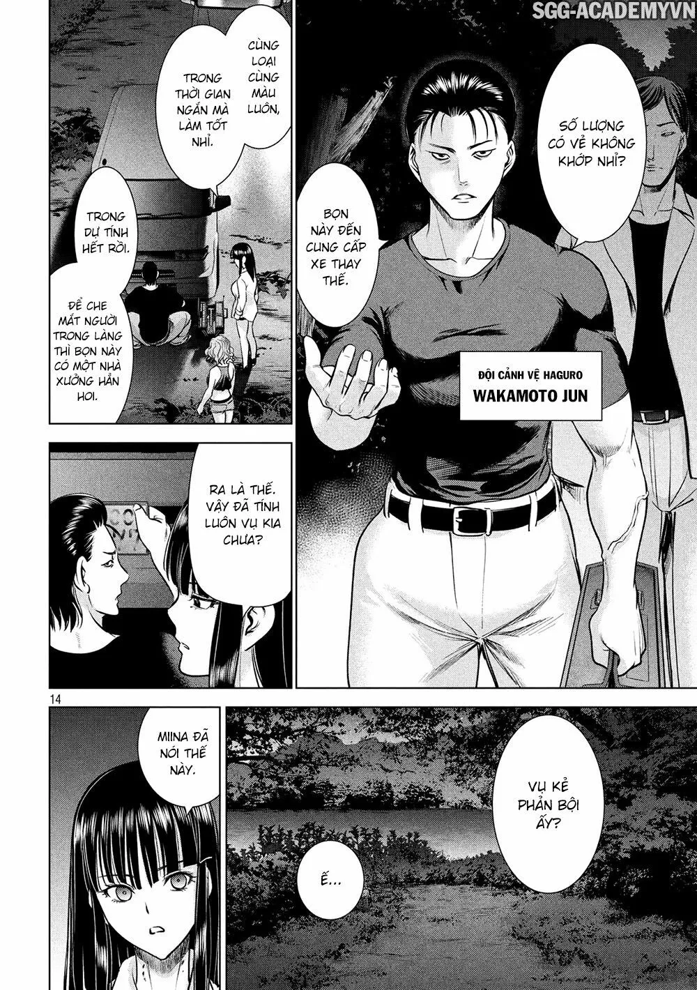 HentaiVN.net - Ảnh 16 - Satanophany - Chap 113: Giáo chủ đại nhân