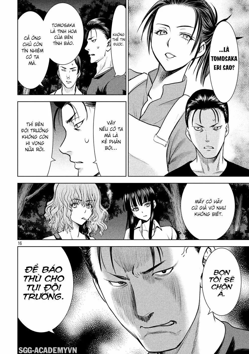 HentaiVN.net - Ảnh 17 - Satanophany - Chap 113: Giáo chủ đại nhân