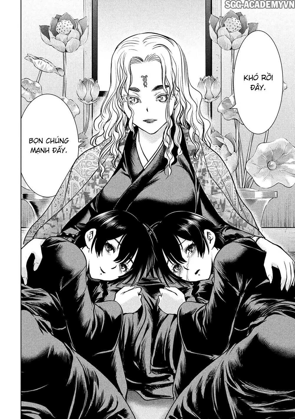 HentaiVN.net - Ảnh 19 - Satanophany - Chap 113: Giáo chủ đại nhân