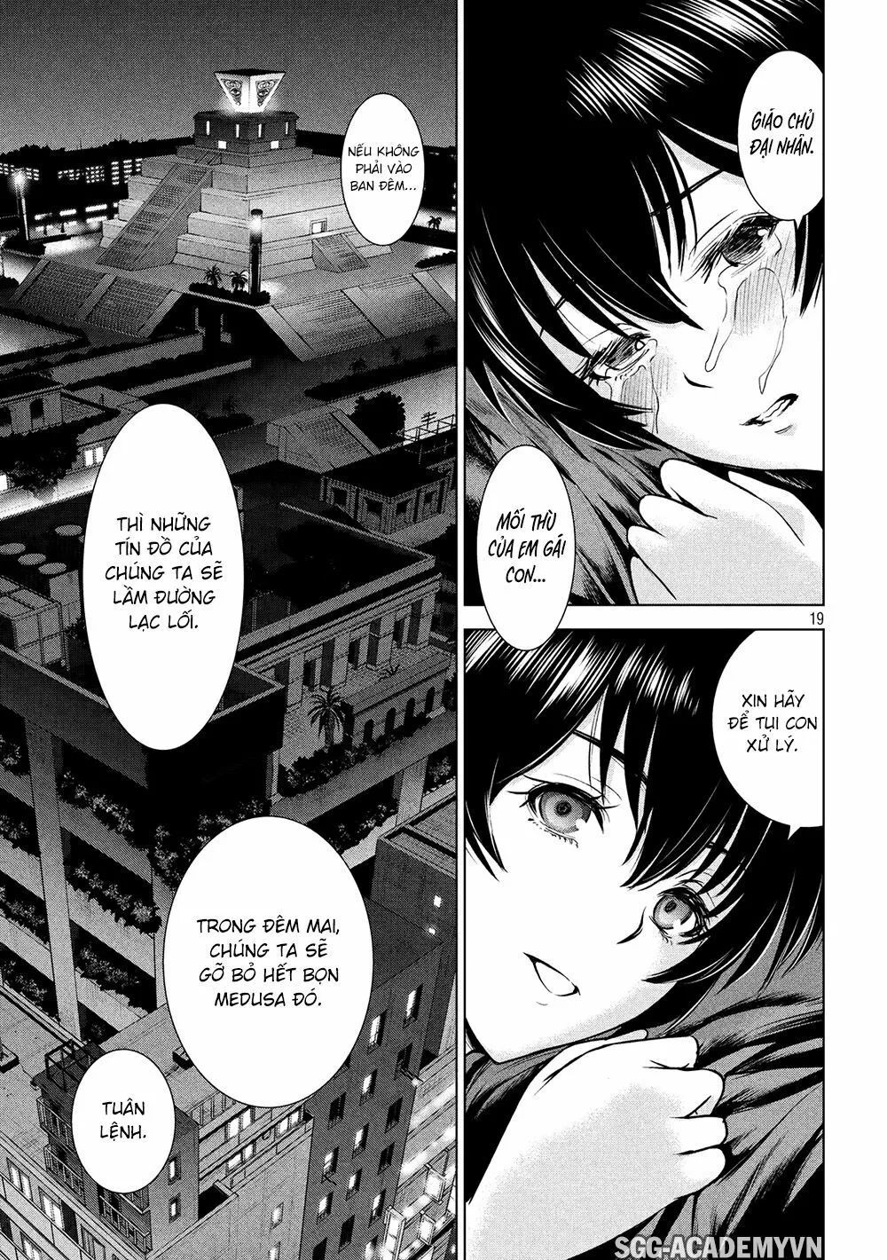 HentaiVN.net - Ảnh 20 - Satanophany - Chap 113: Giáo chủ đại nhân