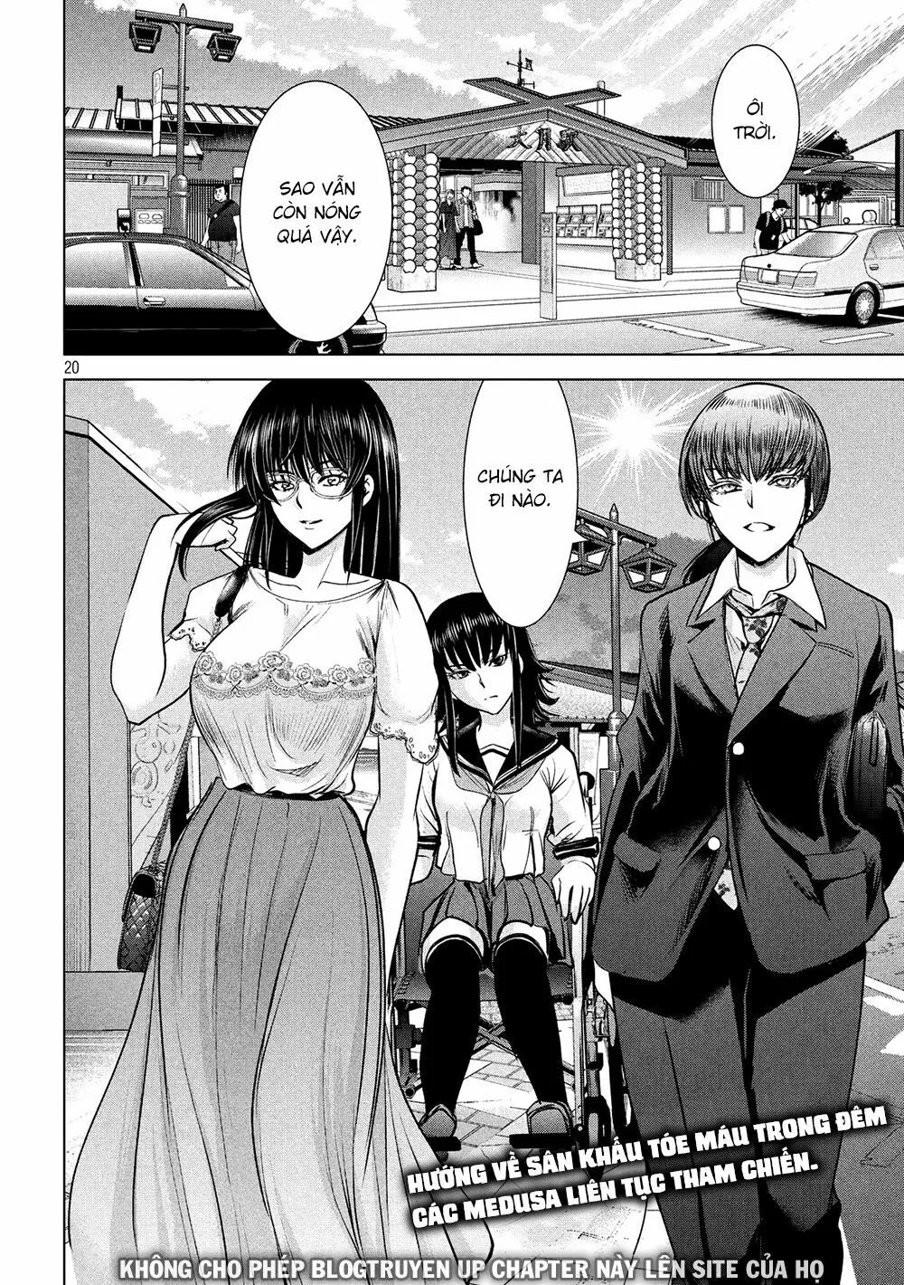 HentaiVN.net - Ảnh 21 - Satanophany - Chap 113: Giáo chủ đại nhân