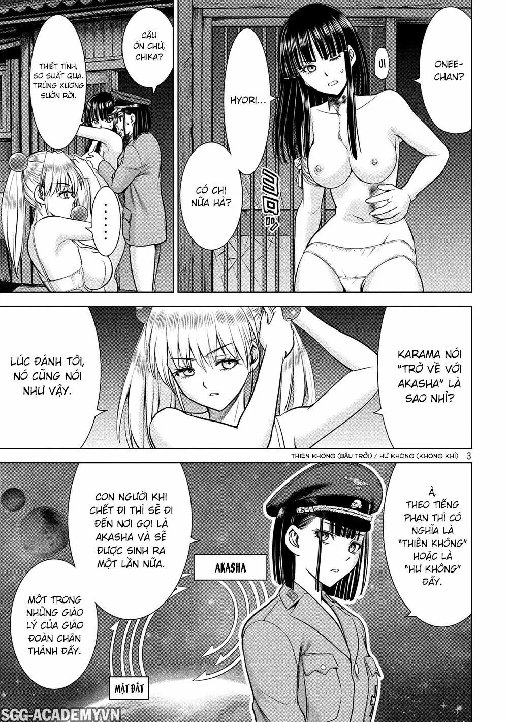 HentaiVN.net - Ảnh 5 - Satanophany - Chap 113: Giáo chủ đại nhân