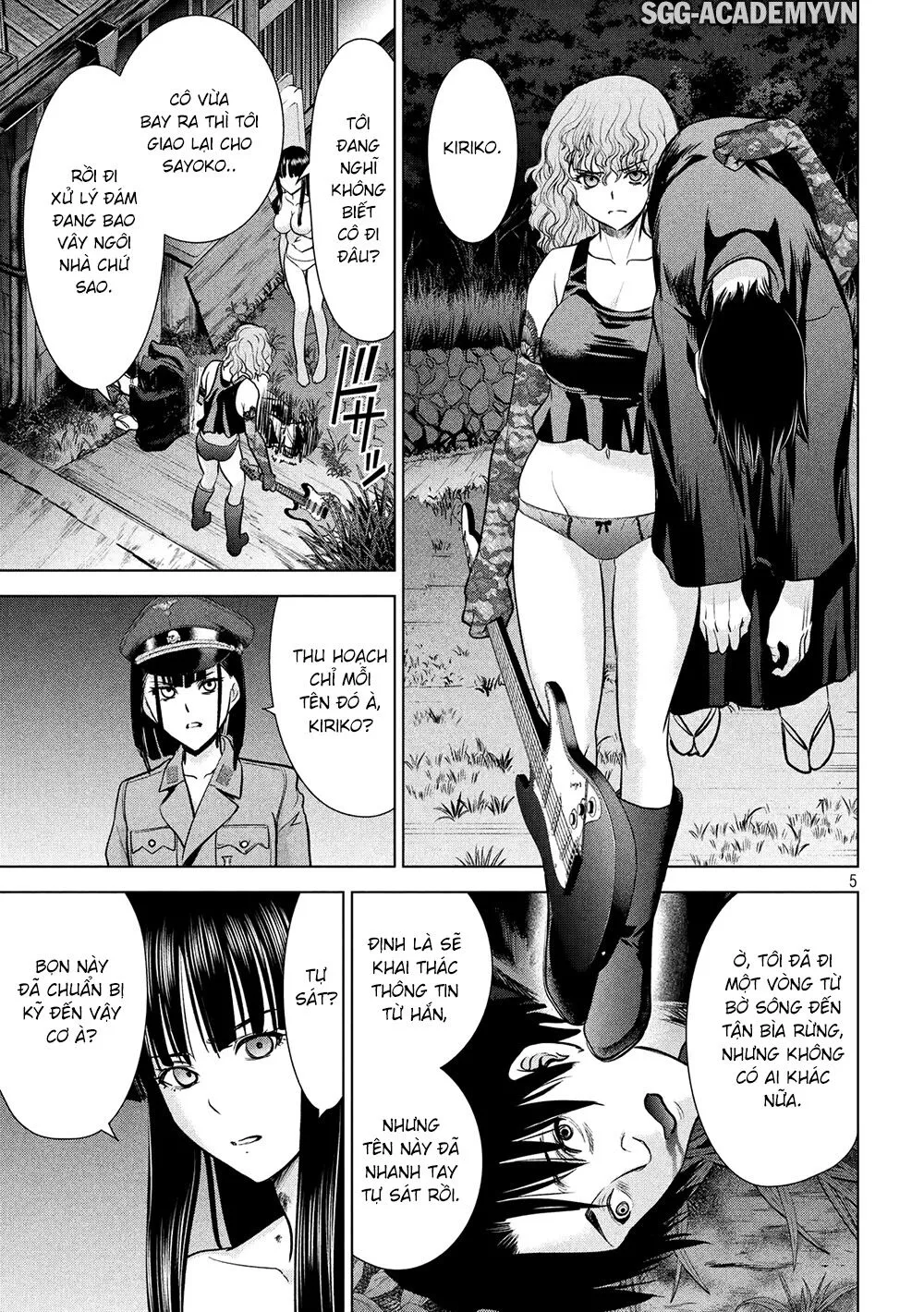 HentaiVN.net - Ảnh 7 - Satanophany - Chap 113: Giáo chủ đại nhân