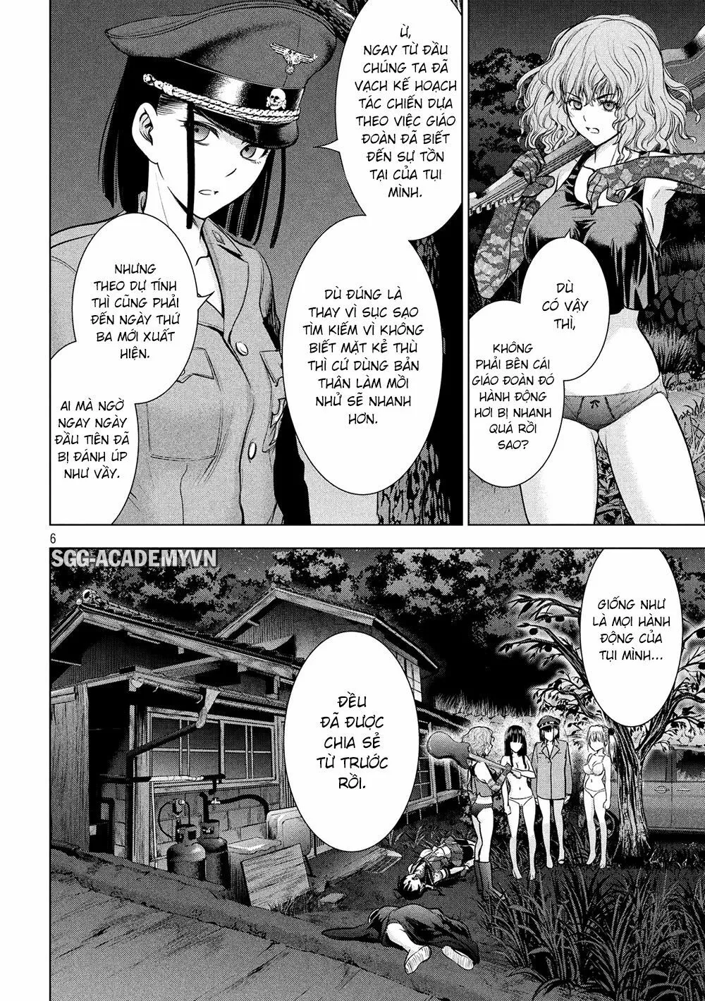 HentaiVN.net - Ảnh 8 - Satanophany - Chap 113: Giáo chủ đại nhân