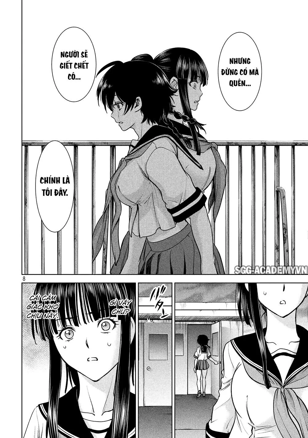HentaiVN.net - Ảnh 10 - Satanophany - Chap 114: Medusa tham chiến