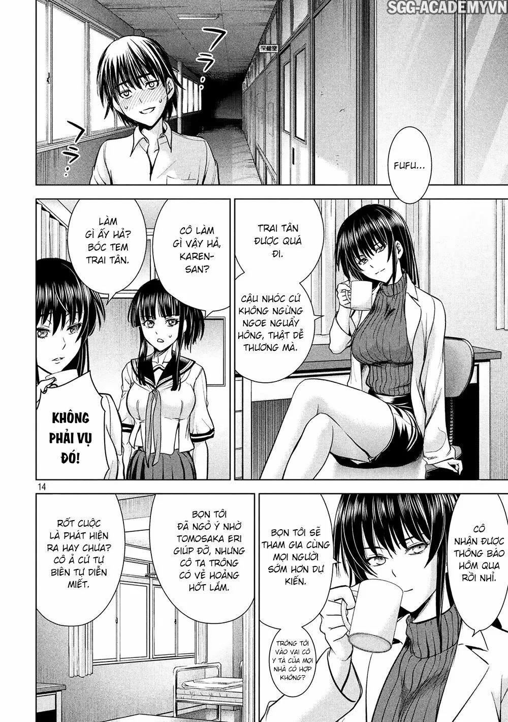 HentaiVN.net - Ảnh 16 - Satanophany - Chap 114: Medusa tham chiến