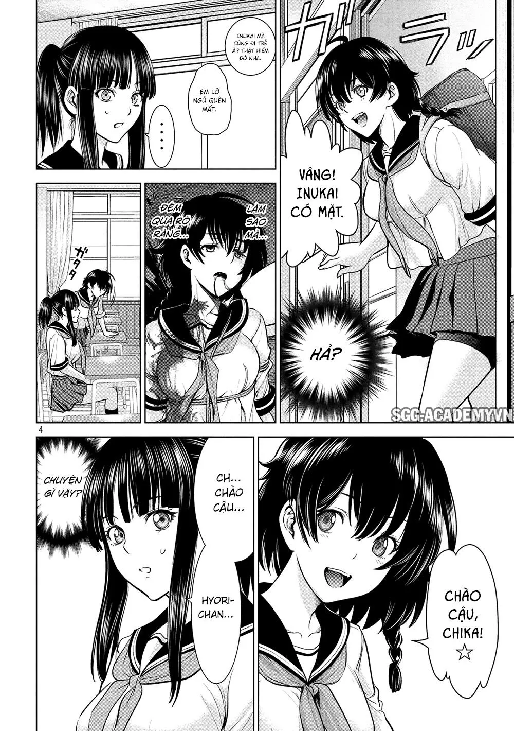 HentaiVN.net - Ảnh 6 - Satanophany - Chap 114: Medusa tham chiến