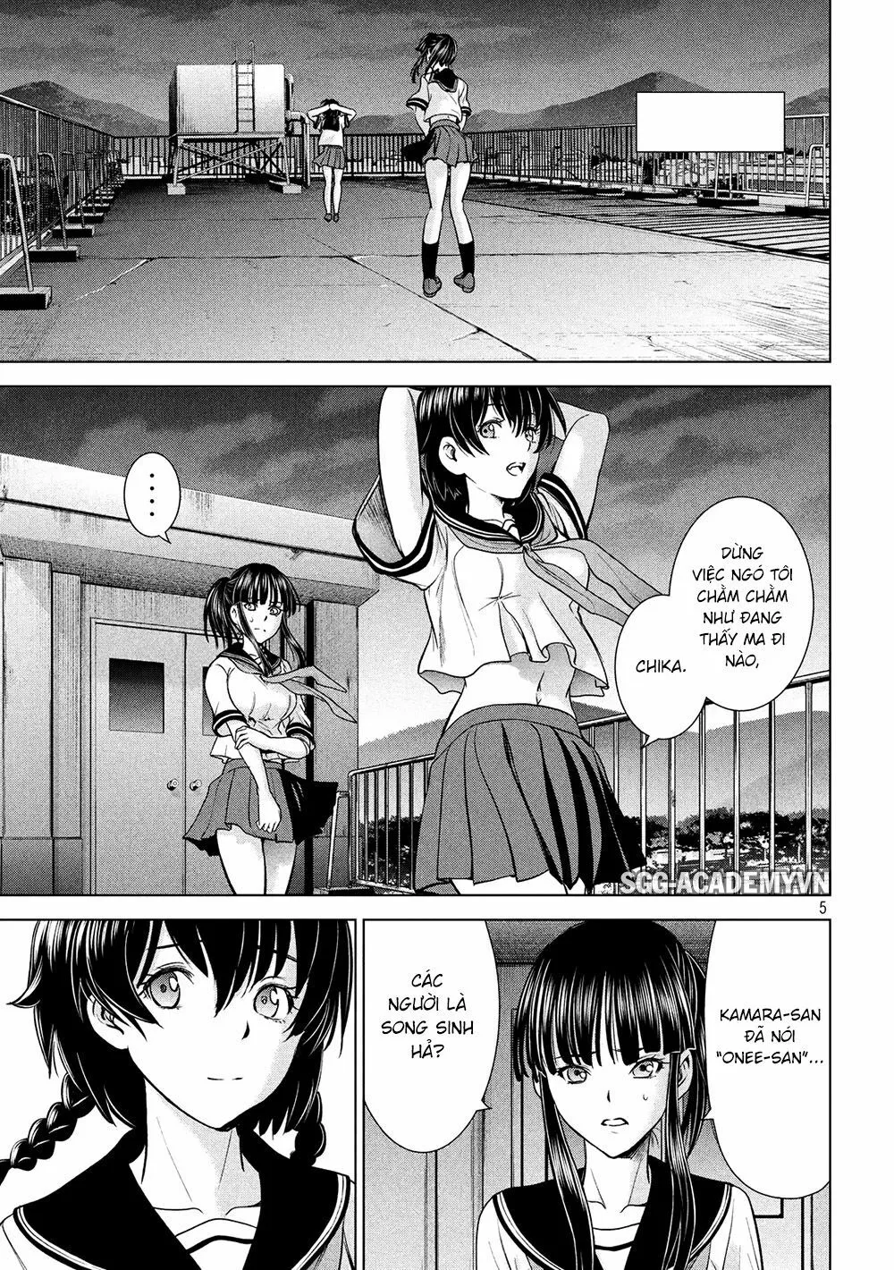 HentaiVN.net - Ảnh 7 - Satanophany - Chap 114: Medusa tham chiến