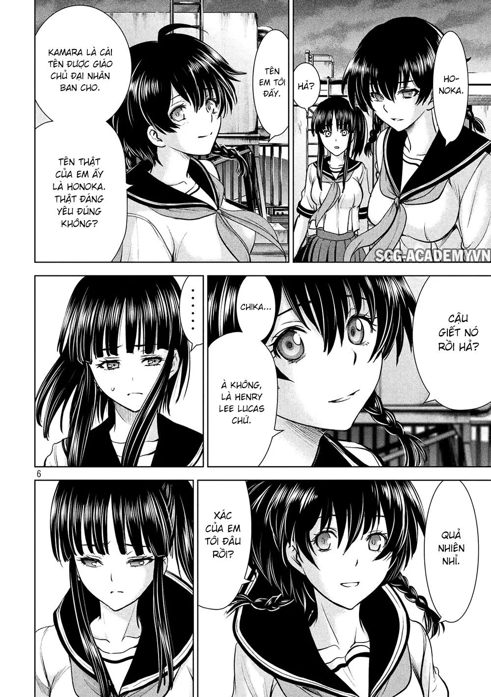 HentaiVN.net - Ảnh 8 - Satanophany - Chap 114: Medusa tham chiến