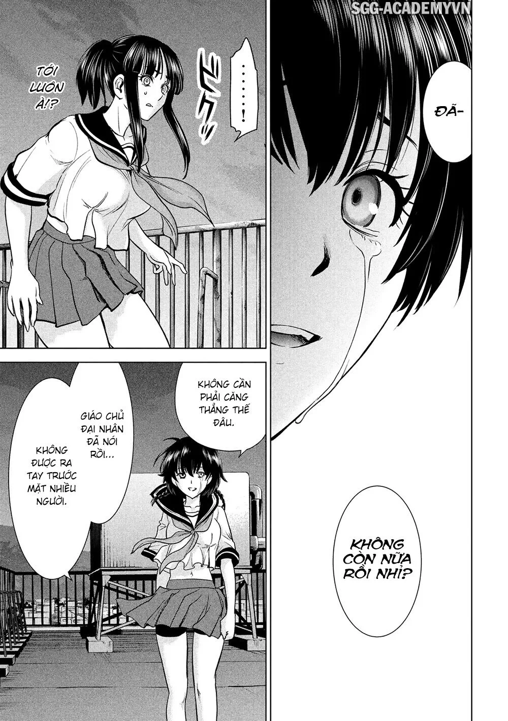 HentaiVN.net - Ảnh 9 - Satanophany - Chap 114: Medusa tham chiến