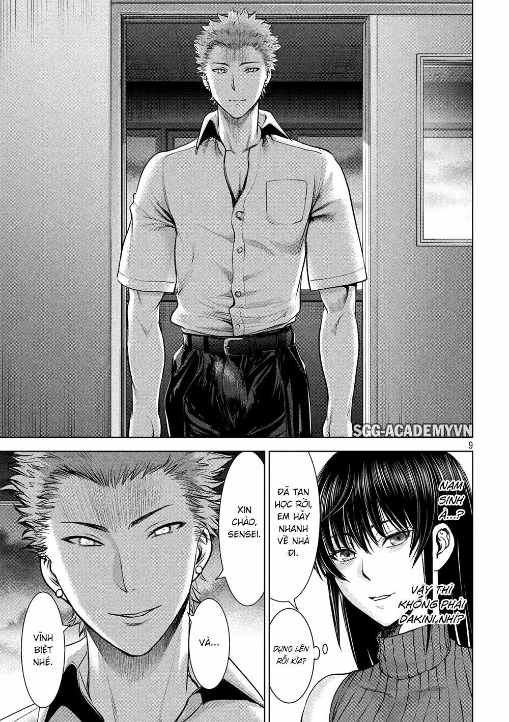 HentaiVN.net - Ảnh 10 - Satanophany - Chap 115: Daka