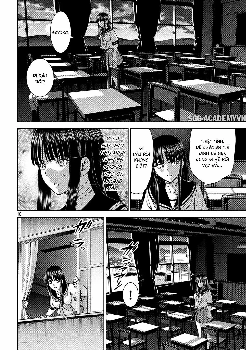 HentaiVN.net - Ảnh 11 - Satanophany - Chap 115: Daka