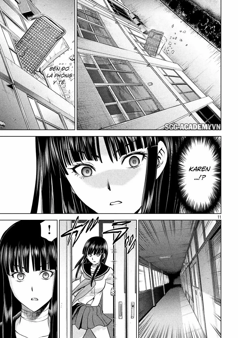 HentaiVN.net - Ảnh 12 - Satanophany - Chap 115: Daka