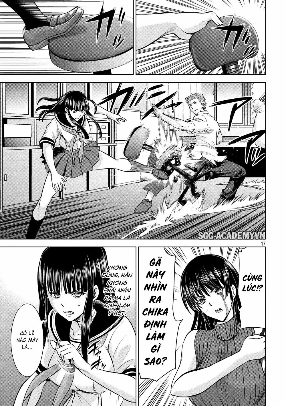 HentaiVN.net - Ảnh 18 - Satanophany - Chap 115: Daka