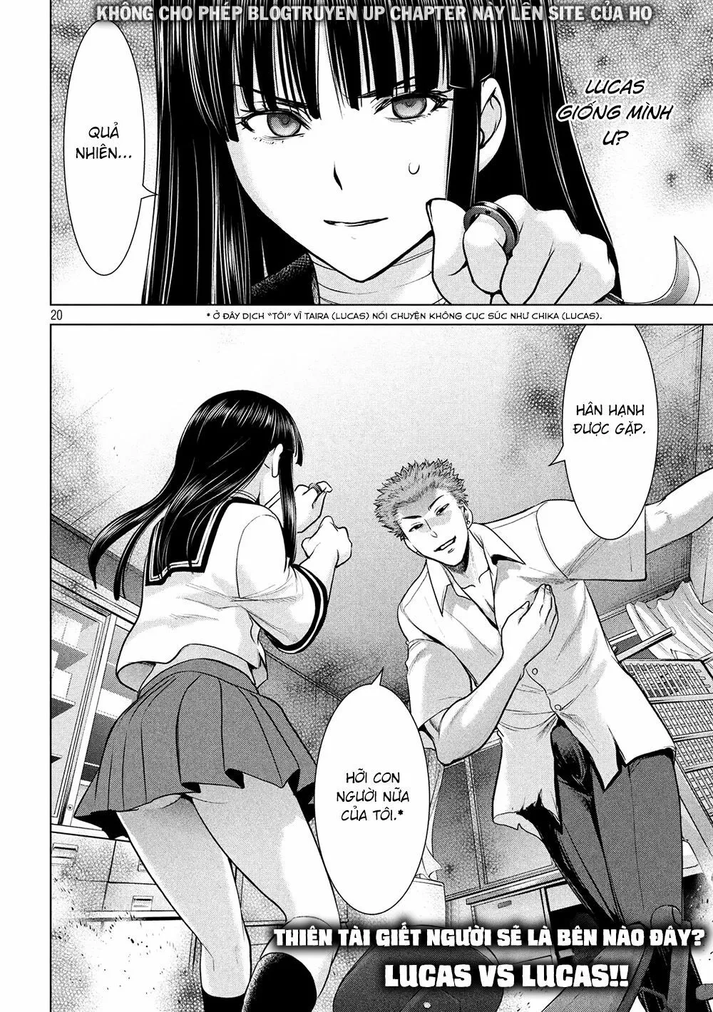 HentaiVN.net - Ảnh 20 - Satanophany - Chap 115: Daka