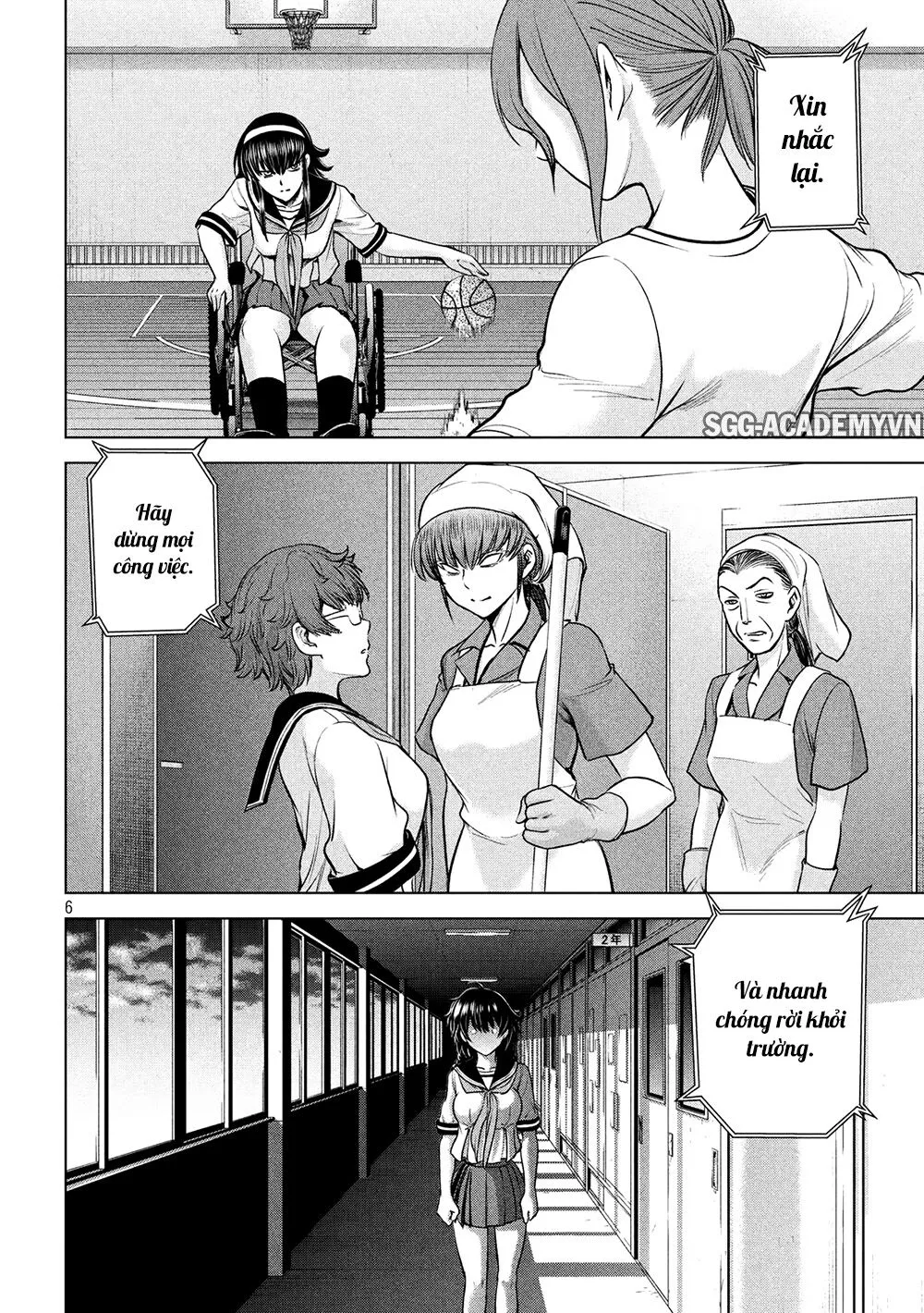 HentaiVN.net - Ảnh 7 - Satanophany - Chap 115: Daka