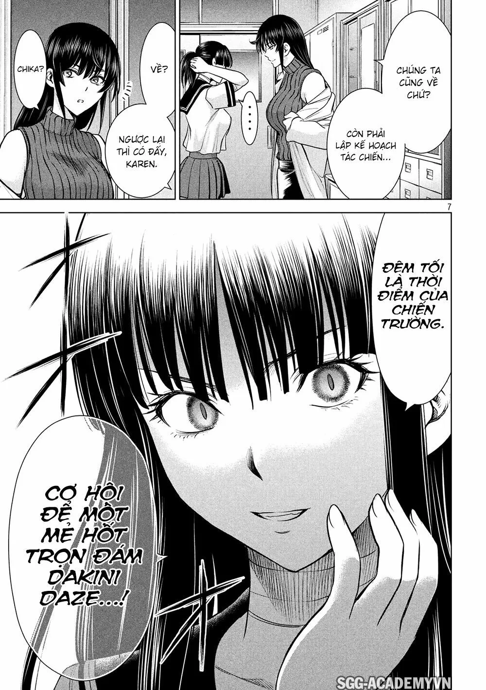 HentaiVN.net - Ảnh 8 - Satanophany - Chap 115: Daka