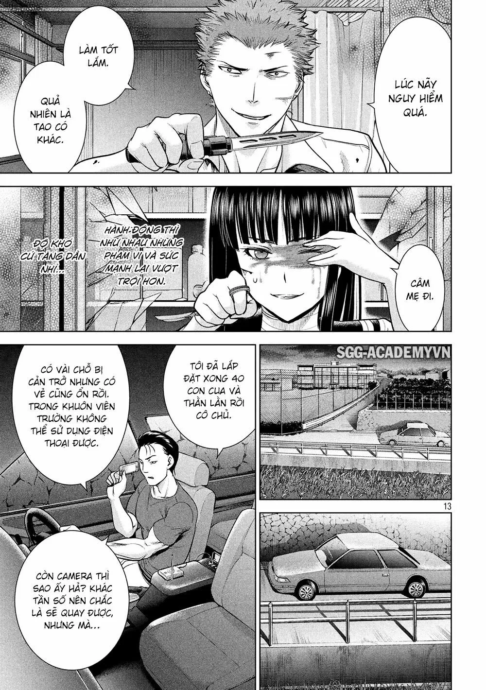 HentaiVN.net - Ảnh 14 - Satanophany - Chap 116: Lucas vs Lucas