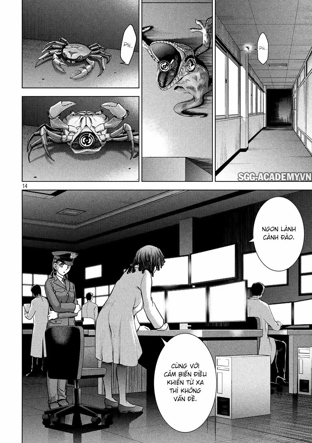 HentaiVN.net - Ảnh 15 - Satanophany - Chap 116: Lucas vs Lucas