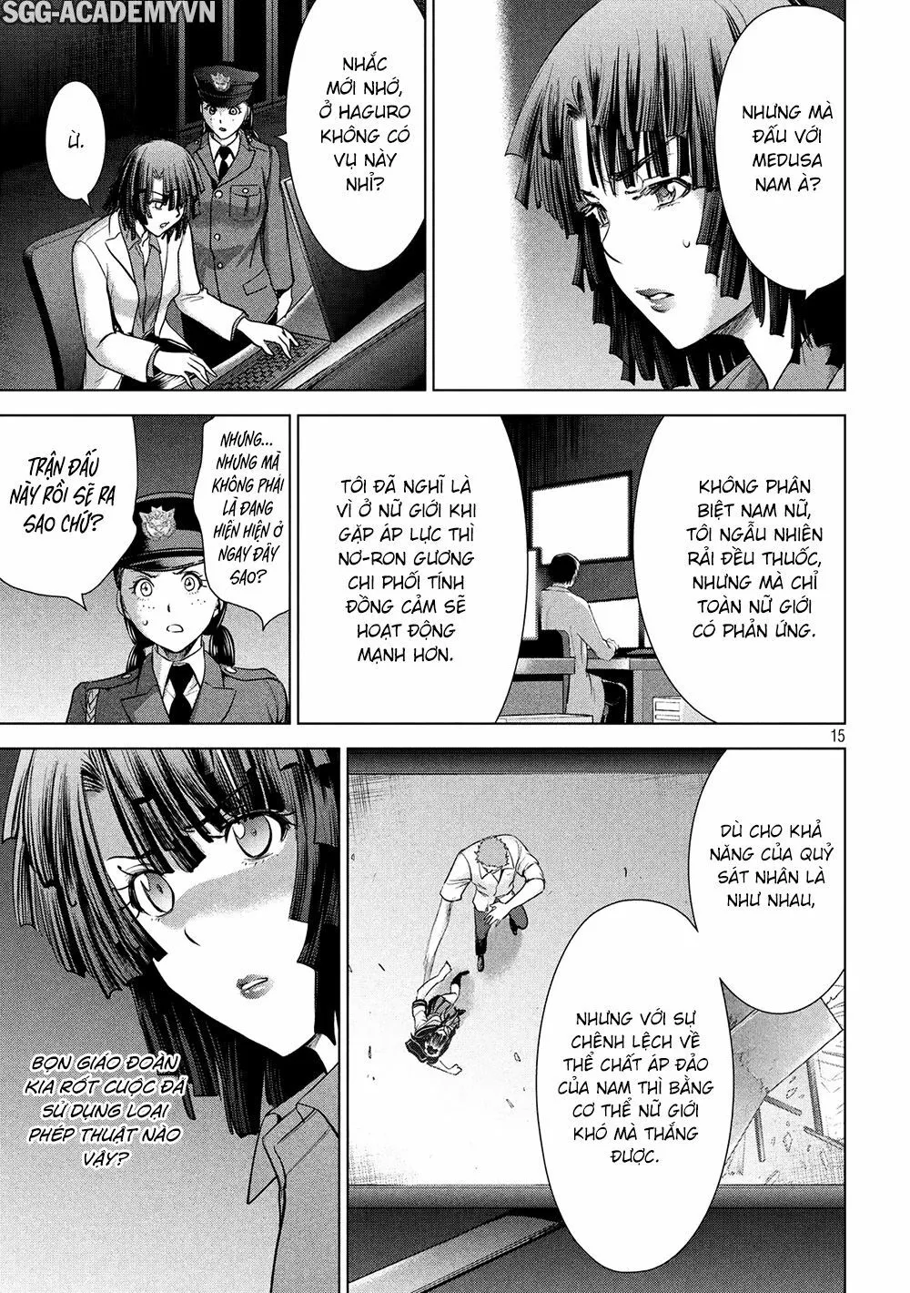 HentaiVN.net - Ảnh 16 - Satanophany - Chap 116: Lucas vs Lucas