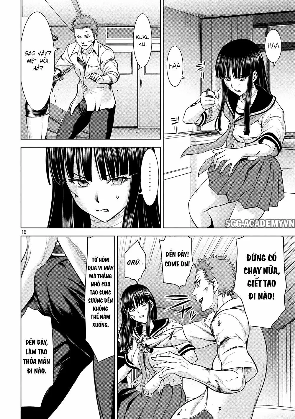 HentaiVN.net - Ảnh 17 - Satanophany - Chap 116: Lucas vs Lucas