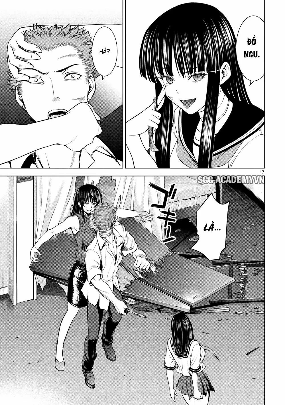 HentaiVN.net - Ảnh 18 - Satanophany - Chap 116: Lucas vs Lucas
