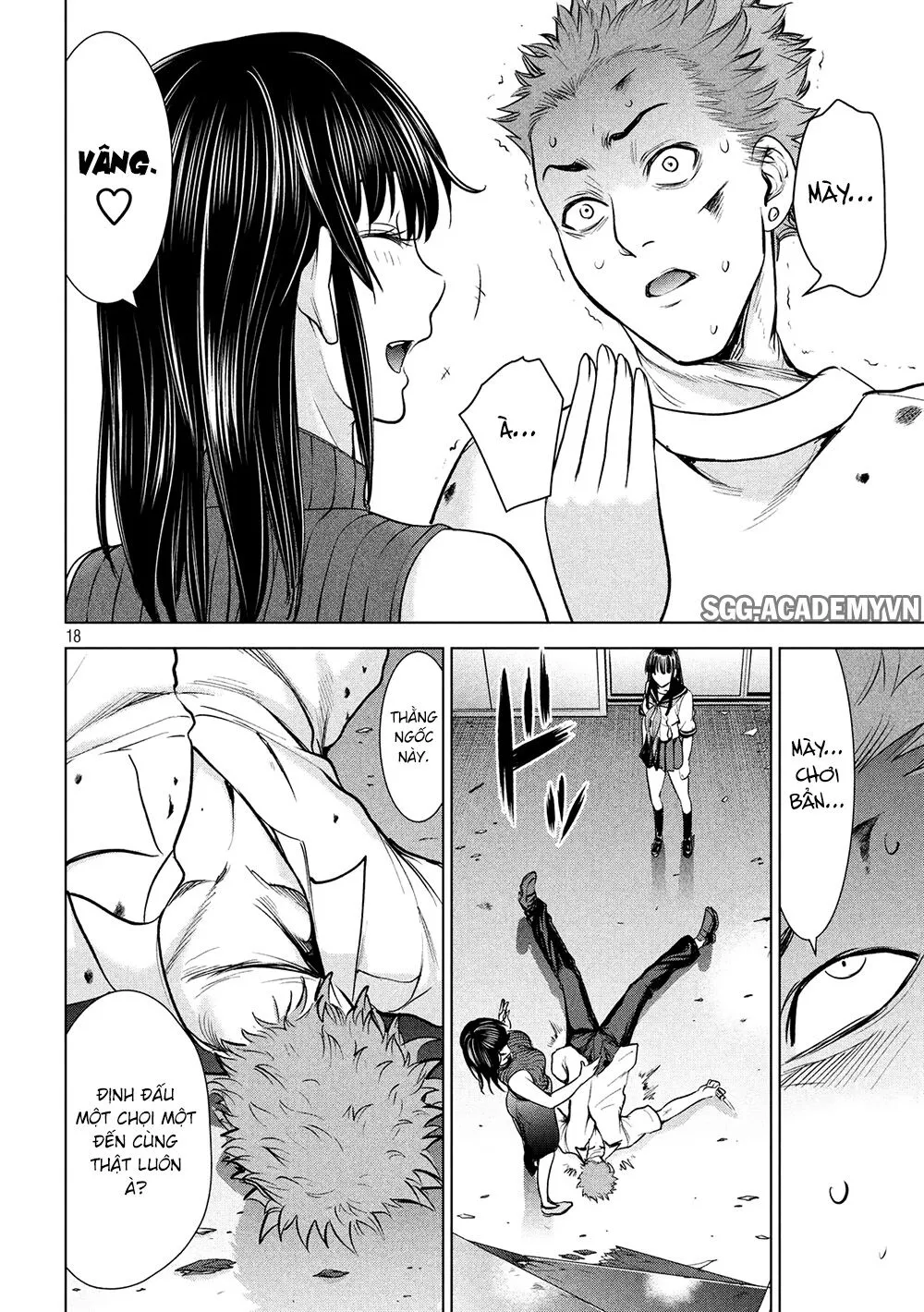 HentaiVN.net - Ảnh 19 - Satanophany - Chap 116: Lucas vs Lucas