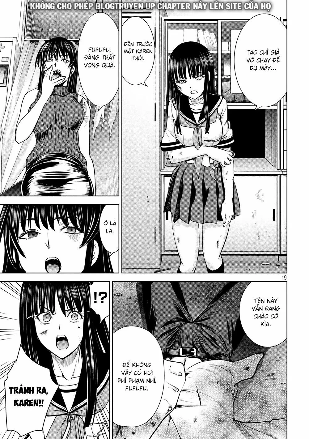 HentaiVN.net - Ảnh 20 - Satanophany - Chap 116: Lucas vs Lucas