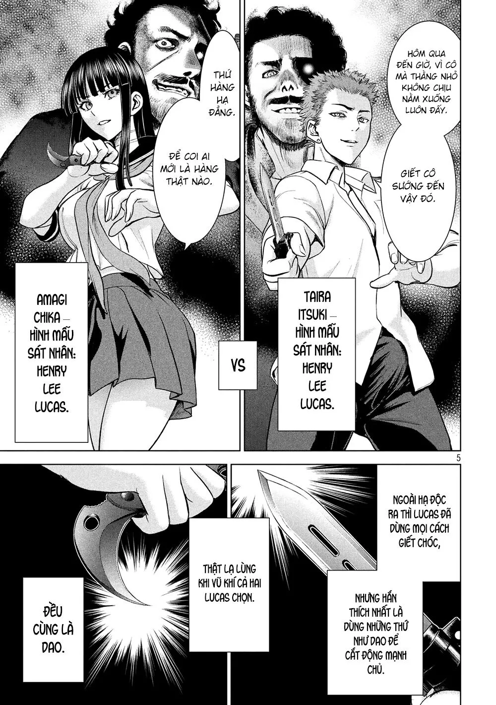 HentaiVN.net - Ảnh 7 - Satanophany - Chap 116: Lucas vs Lucas